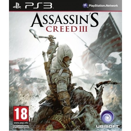 Assassins Creed 3 PS3 Español