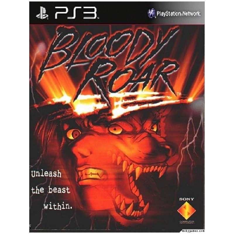 Bloody Roar PS3