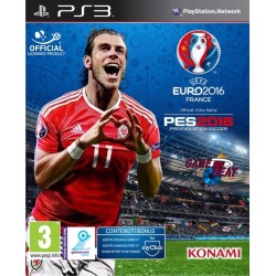 PES 2016 + UEFA Euro 2016 PS3