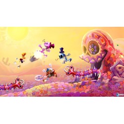Rayman Legends PS3 Español
