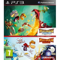 Rayman Legends y Rayman Origins PS3