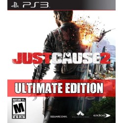 Just Cause 2 PS3 Ultimate Edition