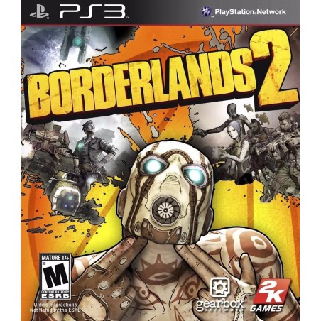 Borderlands 2 PS3 Español