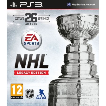 NHL 16 Legacy Edition PS3 EA SPORTS