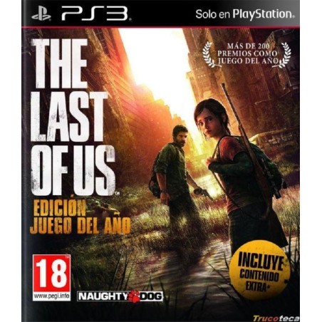 The Last Of Us PS3 Edicion Juego del Año