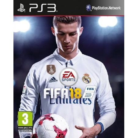 Fifa 18 PS3 Español