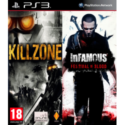Killzone + inFAMOUS Festival of Blood PS3
