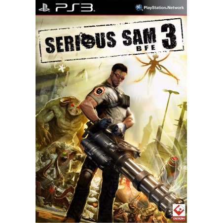 Serious Sam 3 BFE PS3