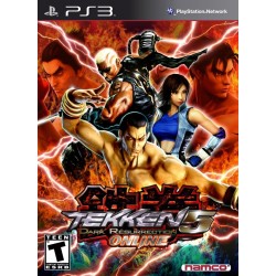Tekken 5 Dark Resurrection Online PS3