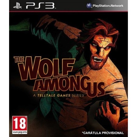 The Wolf Among Us Temporada Completa 5 Episodios PS3