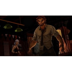 The Wolf Among Us Temporada Completa 5 Episodios PS3