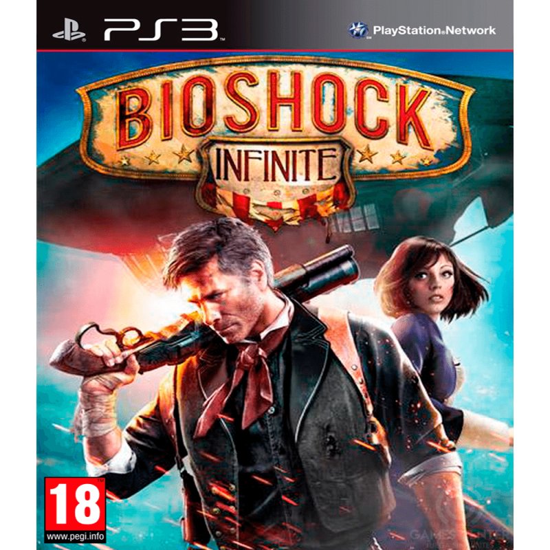 BioShock Infinite PS3 Español