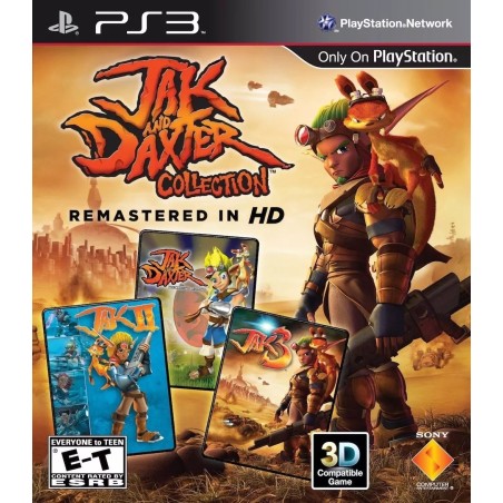 Jak and Daxter Collection PS3