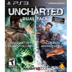 Uncharted Greatest Hits Dual Pack PS3