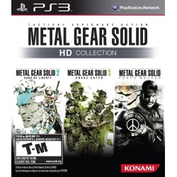 Metal Gear Solid HD Collection PS3