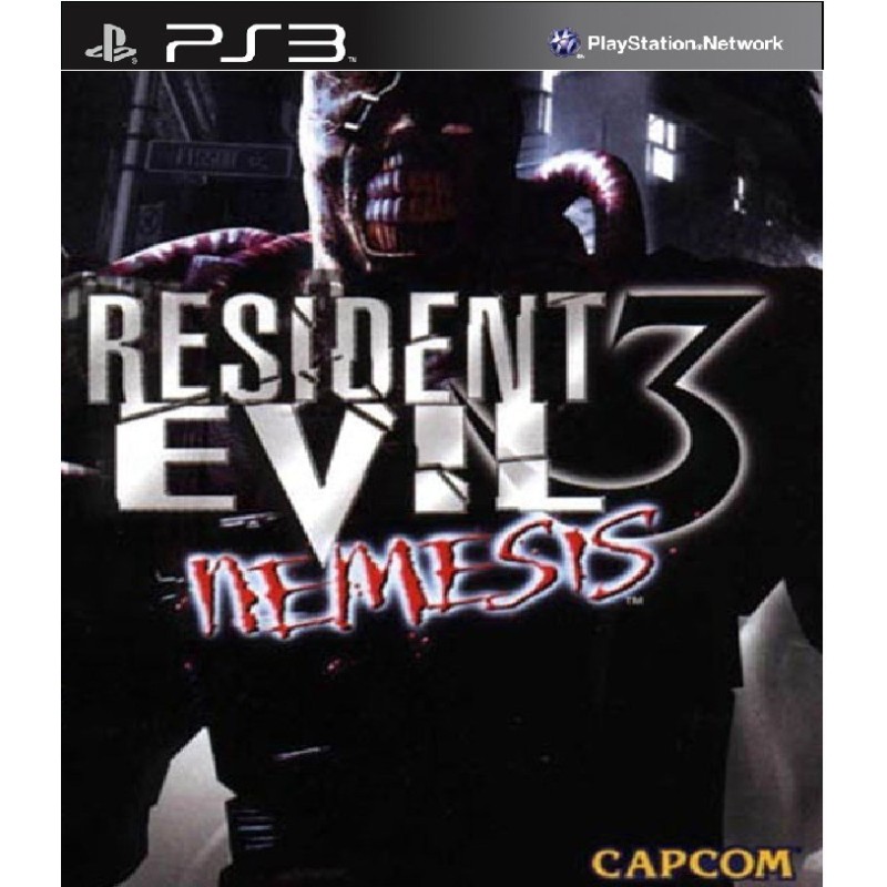Resident Evil 3 Nemesis PS3