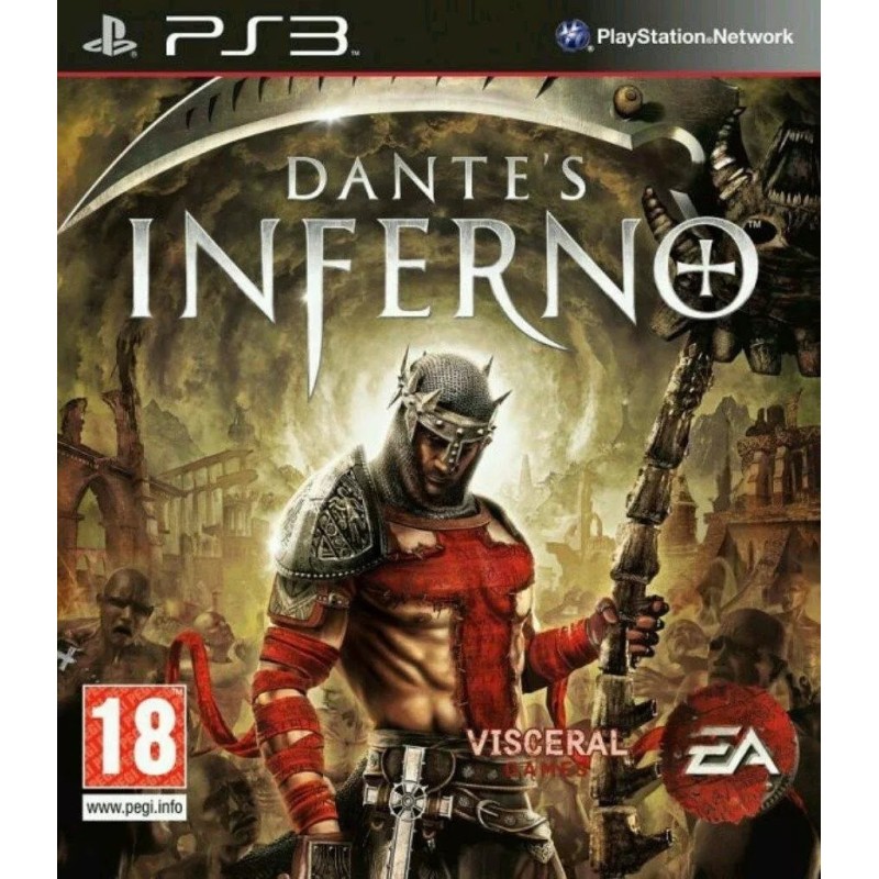 Dantes Inferno Español PS3