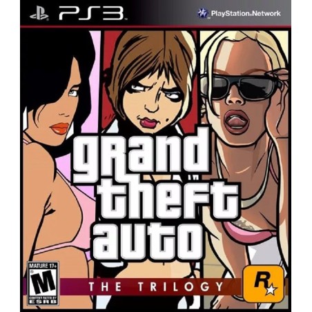 GTA The Trilogy La Trilogia PS3