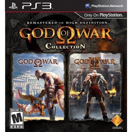 God Of War Collection PS3