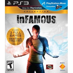 Infamous Collection PS3 1+2 + Fest Of Blood