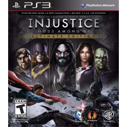 Injustice PS3 Gods Among Us Ultimate Edition