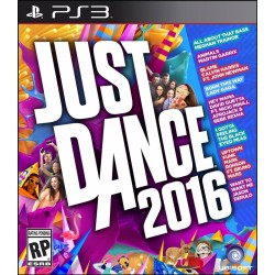 Just Dance 2016 PS3