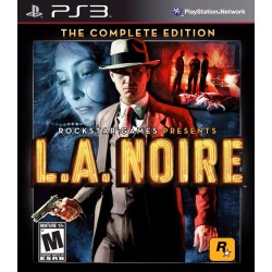 L.A. Noire Complete Edition PS3