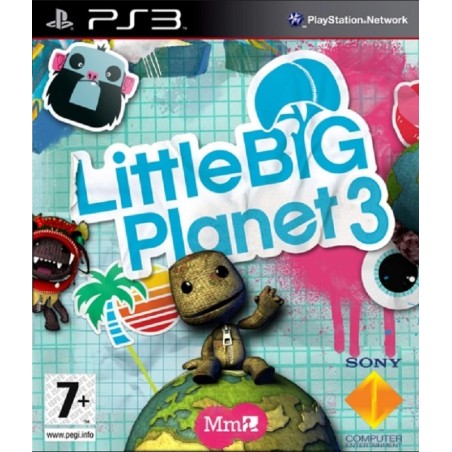 Little Big Planet 3 PS3