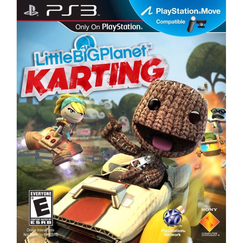 Little Big Planet Karting PS3 Español