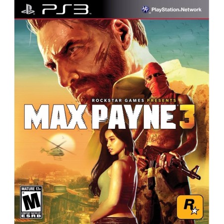 Max Payne 3 PS3