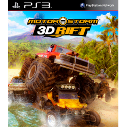 Motorstorm 3D Rift PS3