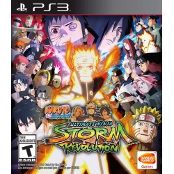 Naruto Shippuden Ultimate Ninja Storm Revolution PS3