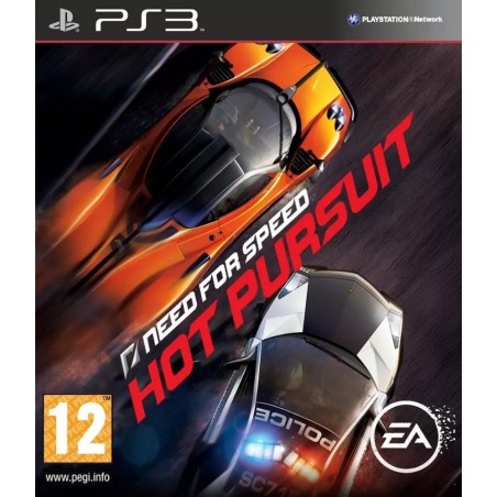 Need For Speed Hot Pursuit PS3 Español