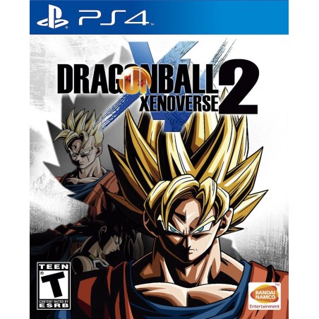 Dragon Ball Xenoverse 2 PS4 Secundaria