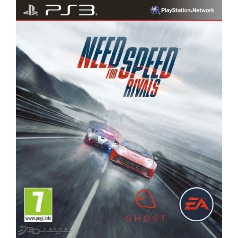 Need For Speed Rivals PS3 Español