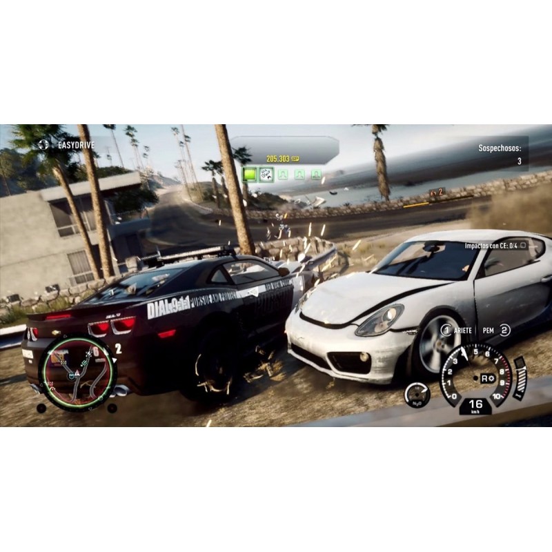 Need For Speed Rivals PS3 Español