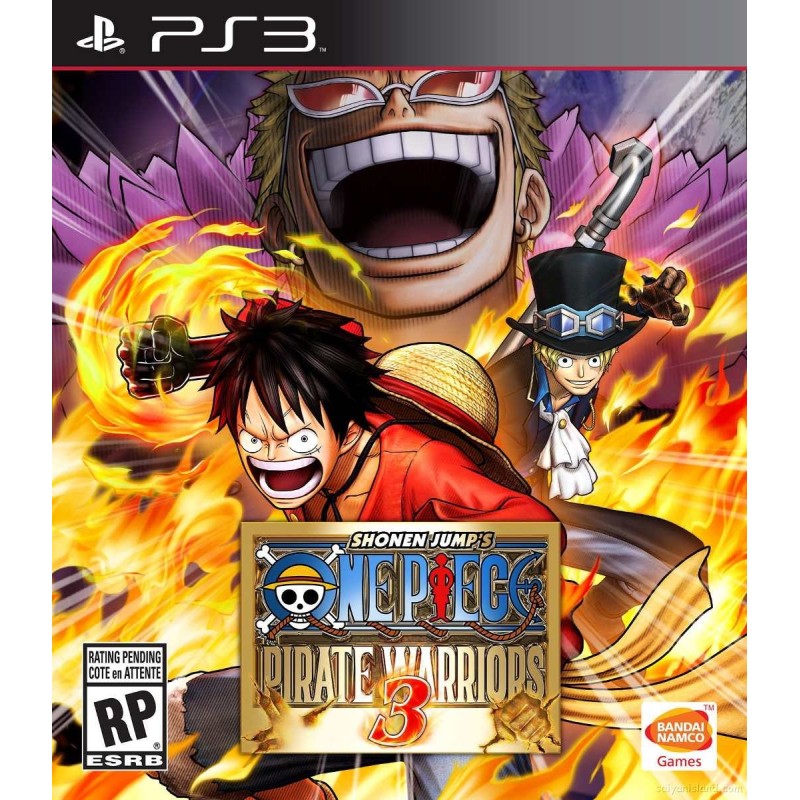 One Piece Pirate Warriors 3 PS3