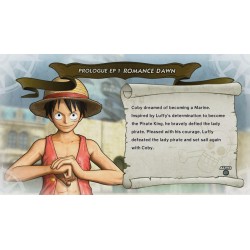 One Piece Pirate Warriors 3 PS3