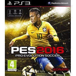 PES 2016 PS3 Español