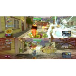 Plants Vs Zombies Garden Warfare PS3