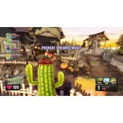 Plants Vs Zombies Garden Warfare PS3