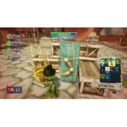 Plants Vs Zombies Garden Warfare PS3