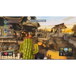 Plants Vs Zombies Garden Warfare PS3