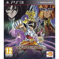 Saint Seiya Soldiers Soul Caballeros del Zodiaco PS3
