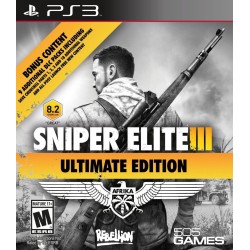 Sniper Elite 3 Ultimate Edition PS3