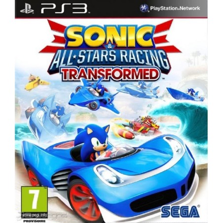 Sonic All Stars Racing Transformed PS3