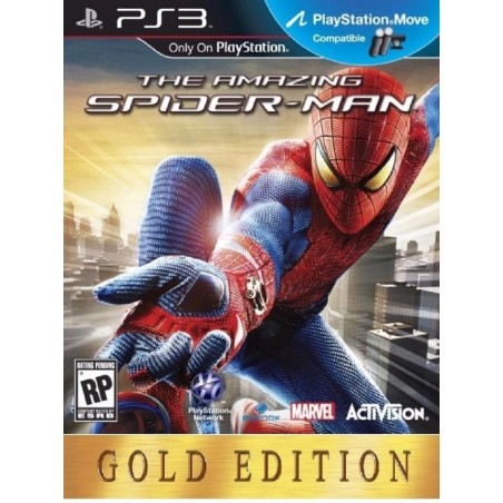 The Amazing Spiderman 1 Gold Edition Ps3