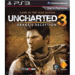 Uncharted 3 PS3 La Traicion De Drake GOTY