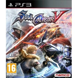 Soul Calibur 5 PS3 Legendary Edition