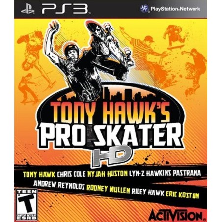 Tony Hawks Pro Skater HD PS3